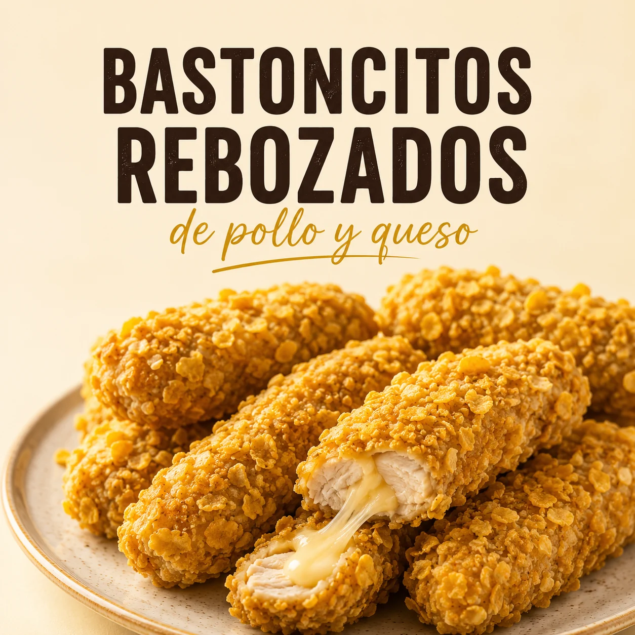 Bastonsitos Rebosados